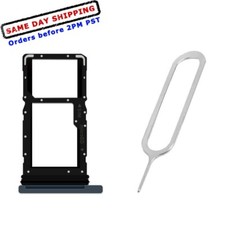 SIM and Memory Card Tray Holder for Samsung Galaxy Tab A7 10.4" SM-T500N Tablet