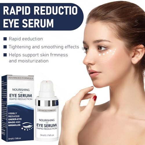2Pcs Rapid Reduction Eye Serum - Advanced Formula Anti Wrinkle- Instantly Elimin - Picture 4 of 7