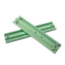 210mm Green Dovetail Mounting Fixing Plate for Telescope Equatorial Tripod Screw
