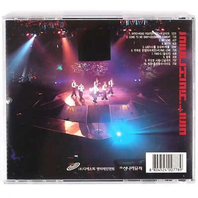 Sechskies - Live Concert CD Album 90s K-Pop 1999 | eBay