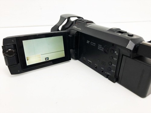 Panasonic 4K Video Camera Wx970M Wipe Take Camcorder 447G Black Hc-Wx970M K - Picture 7 of 7