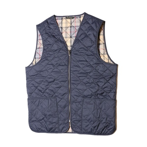 Gilet Barbour BAGIL0019-NY92 Navy Eaves Gilet Uomo | eBay
