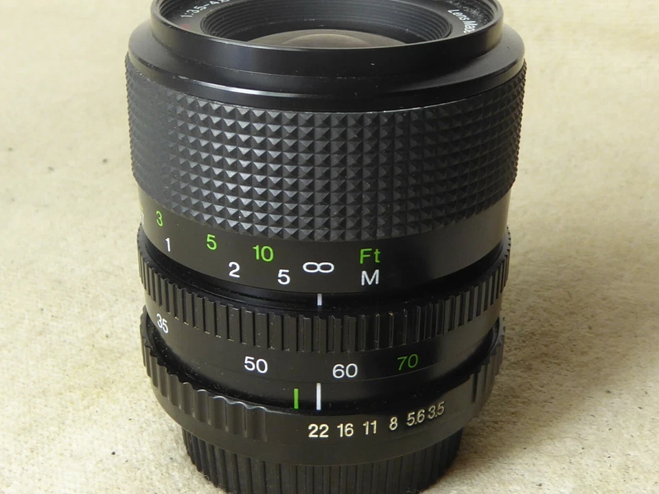 Pentax K Fit ~ Miranda 35-70mm F3.5-4.8 Zoom Lens Japan made k1000 k2  me etc  - Image 4 of 4