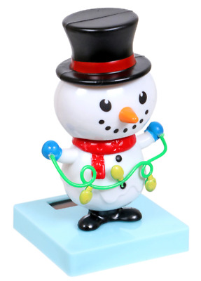 Solar Powered Dancing Snowman Solar Powered Dancing Snowman