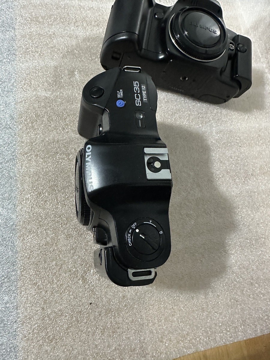 OLYMPUS SC35 TYPE 12 FILM CAMERA BODY | eBay