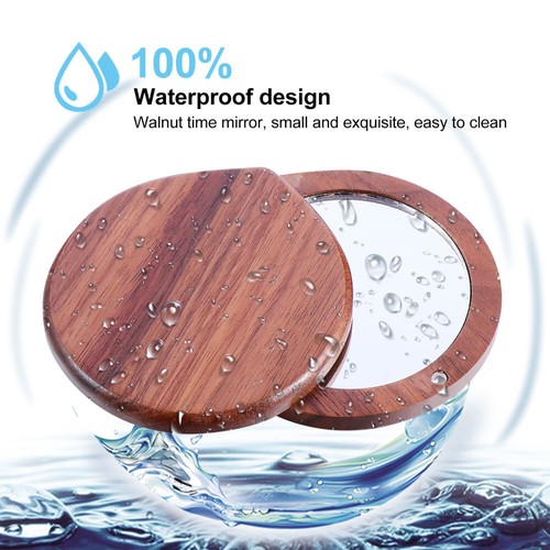 1pc mirror for purse Handheld Cosmetic Mirror Vanity Table Mirror - Imagen 7 de 12