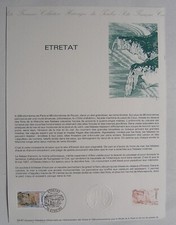 DOCUMENT TIMBRE 1987 ETRETAT