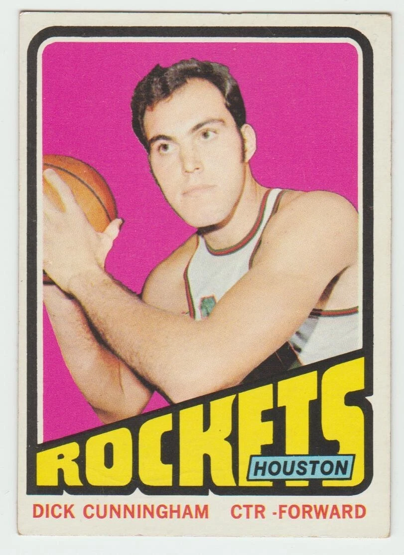 Dick Cunningham trading card