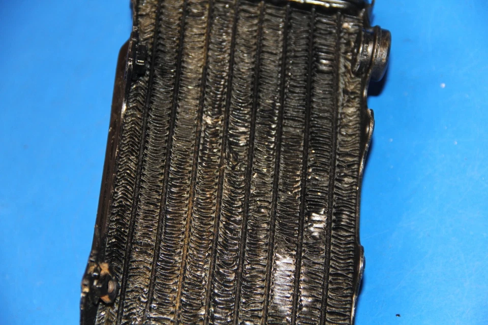 1999 98-13 KX100 KX 100 Radiator Right Side Engine Coolant Reservoir Cooling - Image 4 of 4