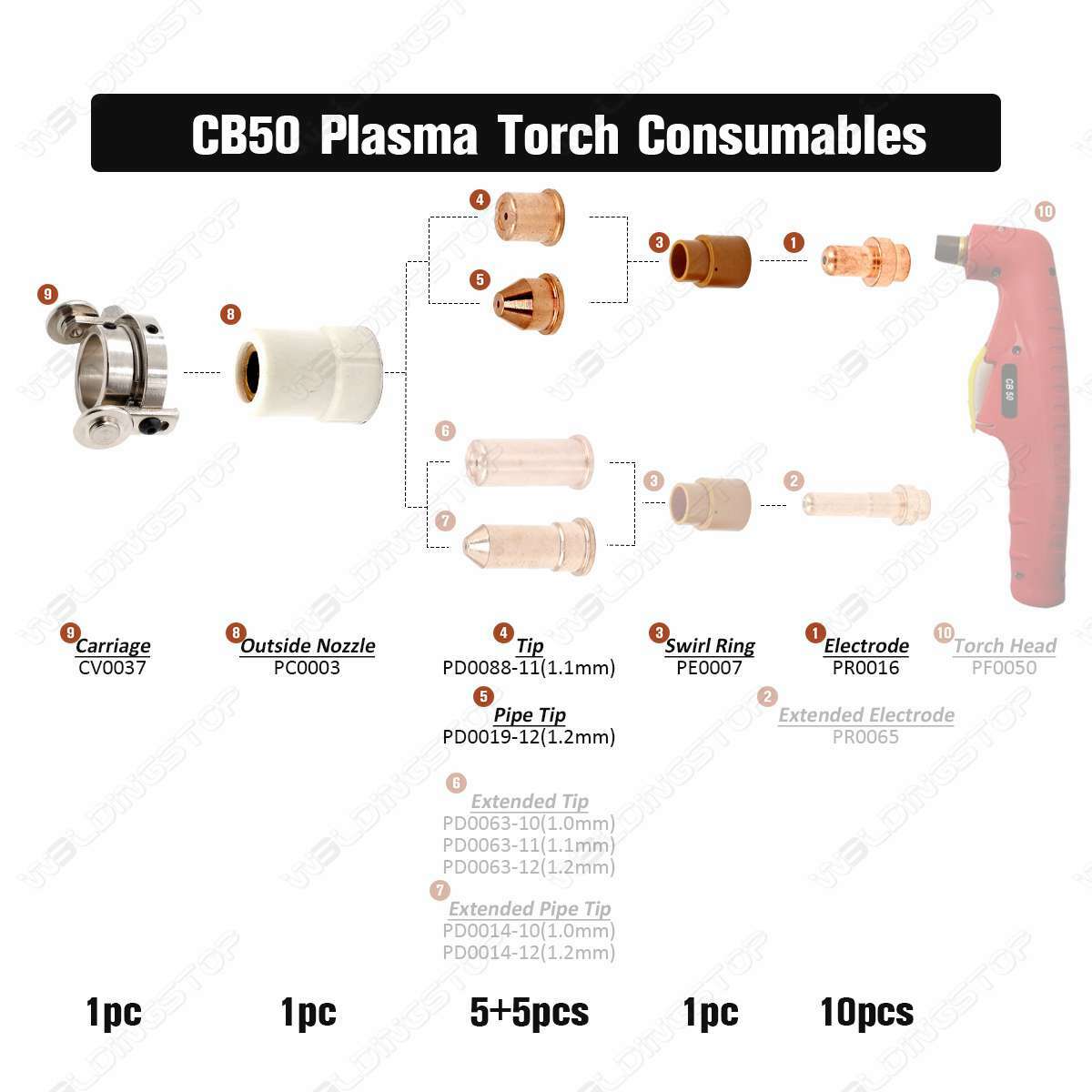 Aesa Market FASTON CAPICORDA 6.3 In Metallo NICHELATO Per Cavo Da - Foto 10