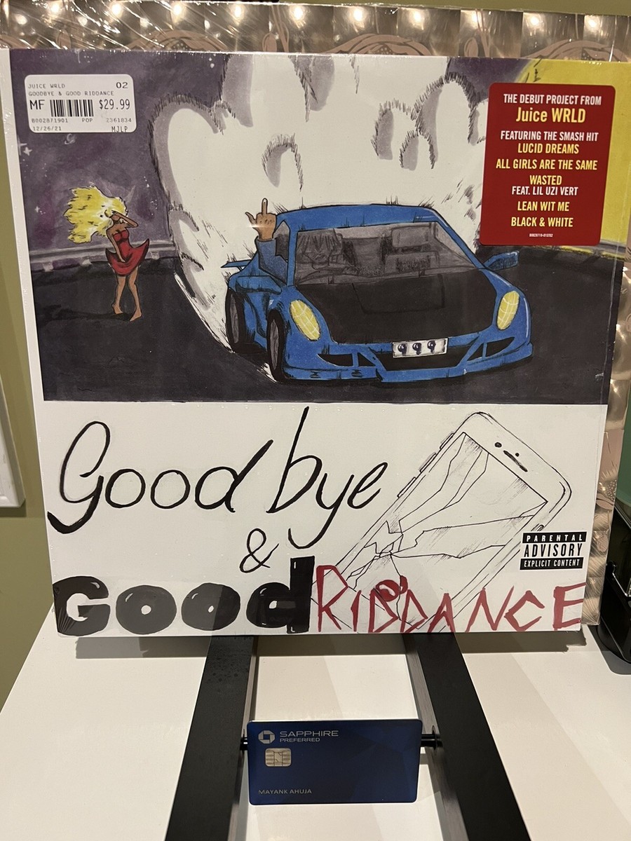 Juice WRLD Goodbye And Good Riddance LP Black Vinyl Brand New