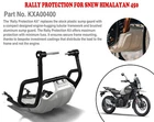 RALLY PROTECTION FIT FOR ROYAL ENFIELD NEW HIMALAYAN 450