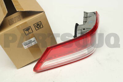 8155133360 Genuine Toyota LENS & BODY, REAR COMBINATION LAMP