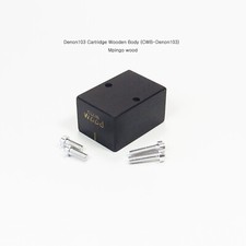Denon103 103R Cartucho Cuerpo Madera Ébano Mpingo Analógico Accesorio ClubMADERA
