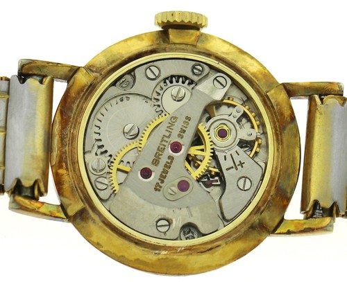 Orologio donna Breitling Classic vintage ref. 7105 carica manuale placcato oro Ø21 mm~1960-75 - Foto 8 di 9
