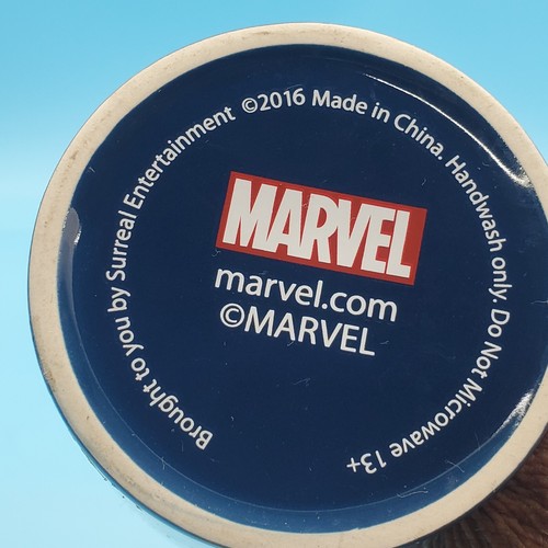 Captain Marvel Carol Danvers Pose 2016 Kaffee Tee heiße Schokolade Becher - Bild 5 von 7