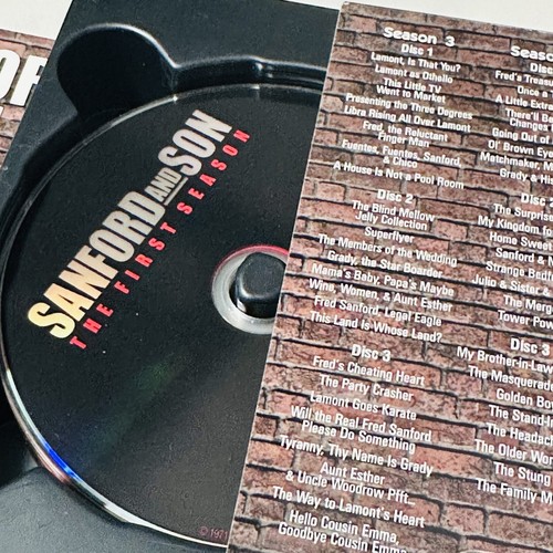 Sanford And Son Complete Series 136 Episodes Seasons 1-6 - DVD - Foto 3 di 5