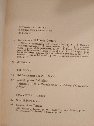 David Ricardo Wertaufsätze Unveröffentlichte Schriften von Sraffa De Donato - Bild 3 von 6