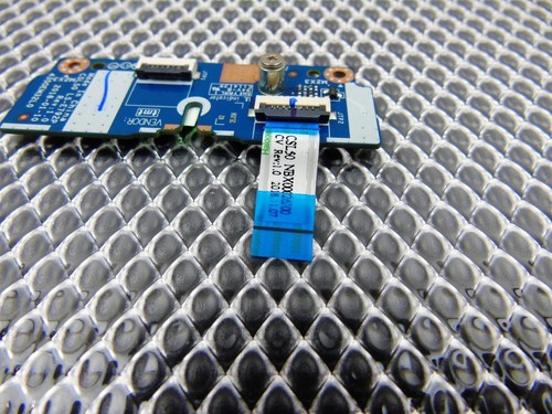 HP Notebook 15-bs134wm Laptop 15.6" Touchpad Button Board + 1 Cable - LS-E792P - Picture 4 of 6