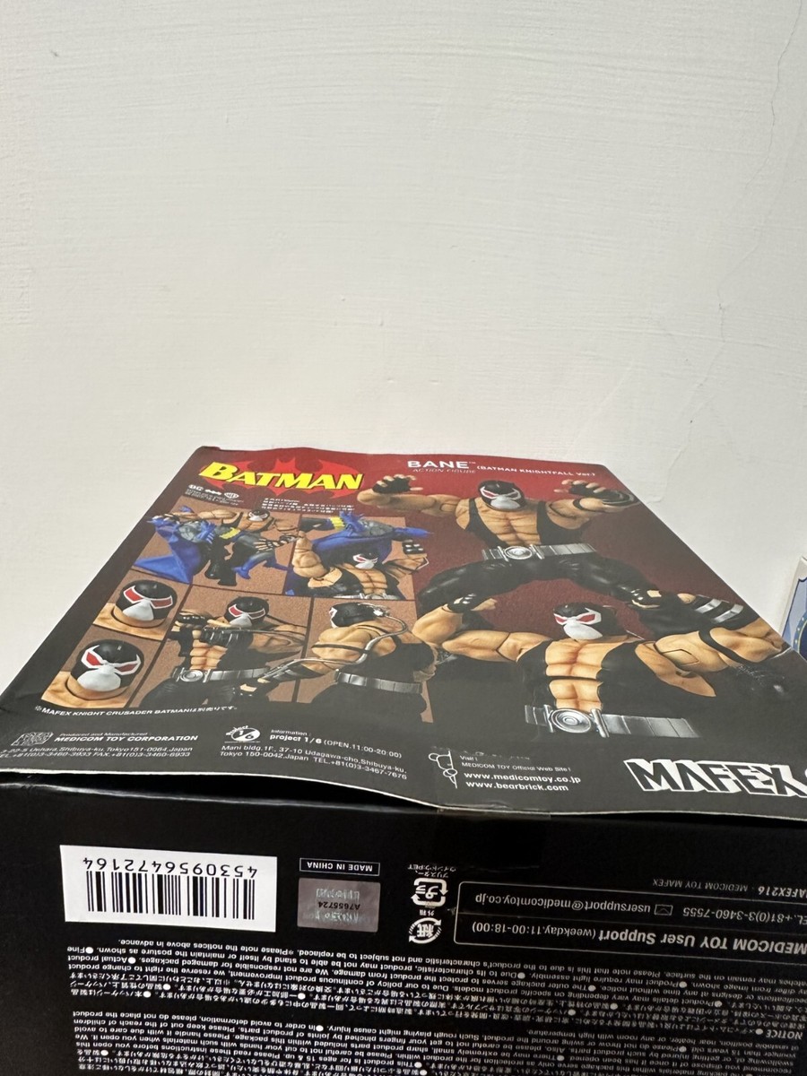 Medicom MAFEX No.216 Bane Batman Knightfall Action Figure New In