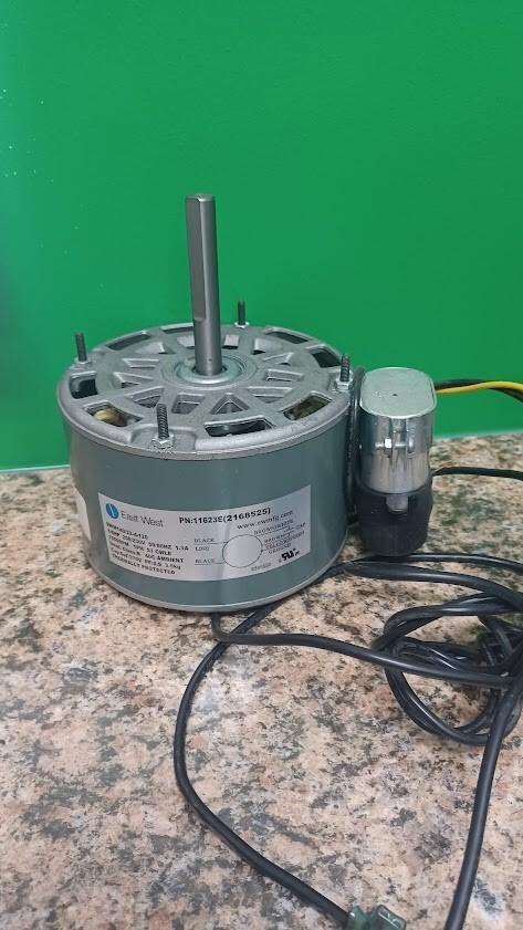 KOLPAK Motor Condenser Fan PN: 11623E (2168525) 208-230V 50-60HZ  