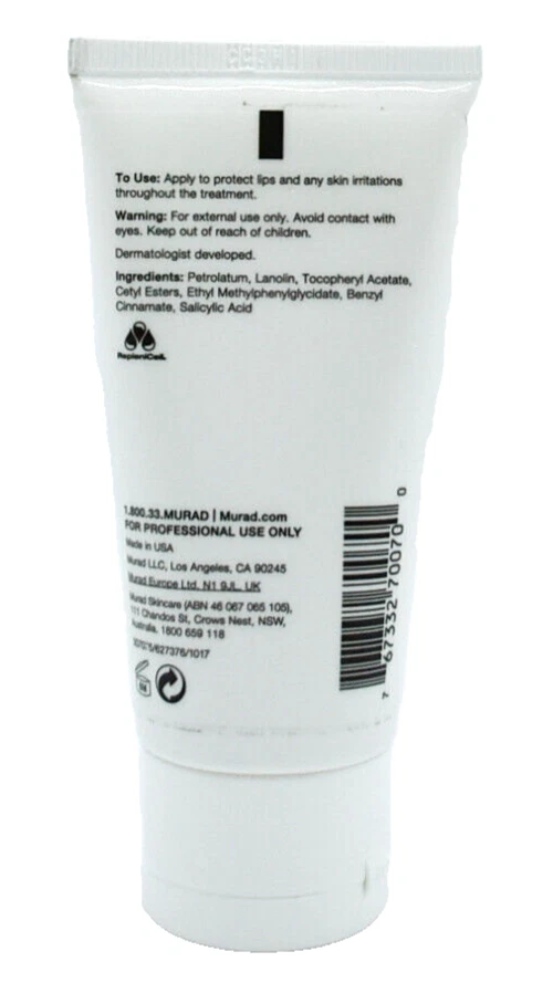 Murad Age Reform 舒缓皮肤和唇部护理专业尺寸 - 1.7 盎司/50 克 — 第 2/3 张图片