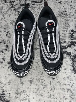 air max 97 black university red reflective