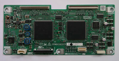 Sharp CPWBX3829TP XE258WJ  T-Con board TV 