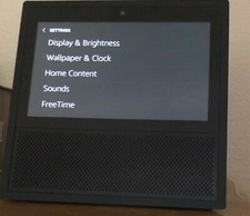 Amazon Echo Show (1st Generation) - Black