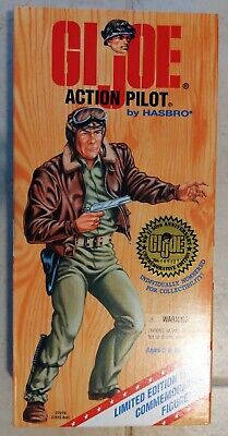 NEW 1995 GI JOE ACTION PILOT LIMITED EDITION WWII FIGURE 12â HASBRO! R134 754272276198 | eBay