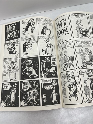Kurtz Komix 1st Print 1976 Kitchen Sink Enterprise - Picture 7 of 8