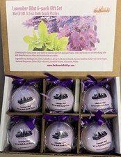 Lavender Mint 6-pack Bath Bomb Gift Set