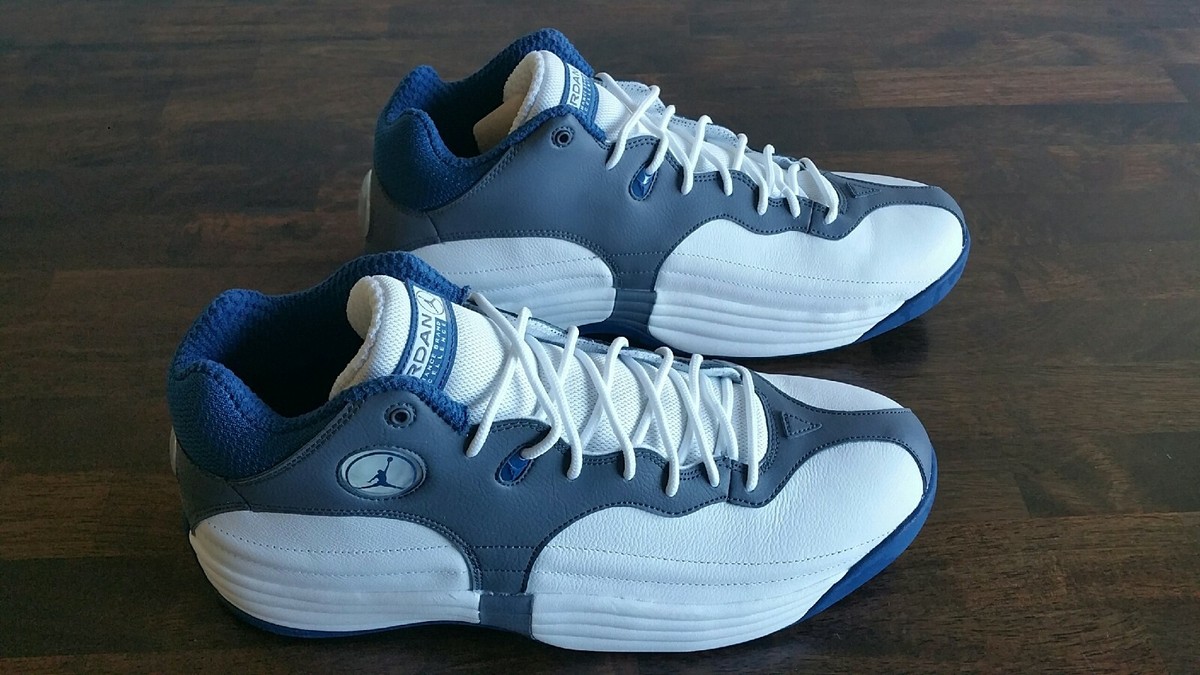 JORDAN Team1 バッシュ　ホワイト/ブルー Jordan Jumpman Team 1 White University Blue for Sale