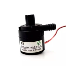 Mini Silent High Efficiency Submersible Pump High Flow DC Brushless Water Pumps