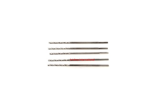 Orthopedic cannulated drill bit stainless steel lot of 5 pcs surgical instrument - Picture 7 of 9
