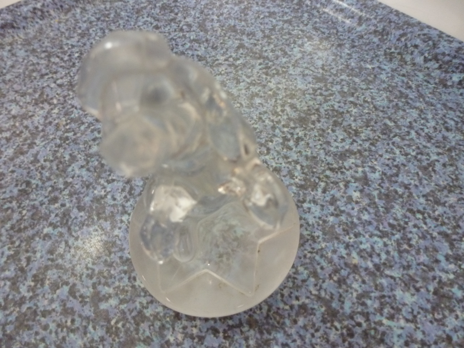 Glass poodle figurine eBay