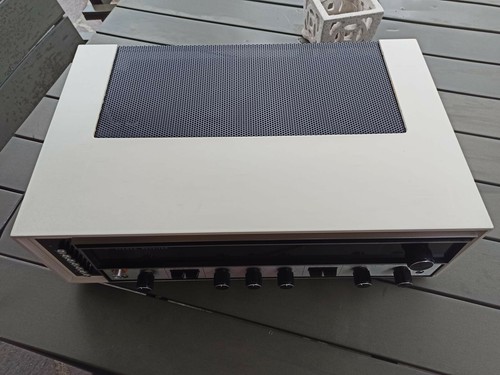 Ultra RAR Kenwood KR3130 with white case and expansion box HiFi Vintage  - Bild 5 von 11