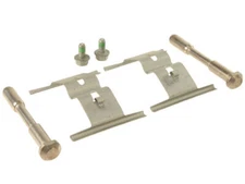 For 2013-2015 BMW ActiveHybrid 3 Brake Caliper Hardware Kit Front ATE 75329HSXF