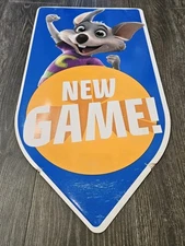 Chuck E Cheese Sign 2 Sides