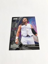 Matthew Jackson 2025 Skybox Metal Universe AEW Base Card # 57 Matt
