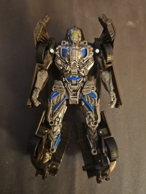 Transformers Age of Extinction One 1 Step Changer LOCKDOWN loose figure only