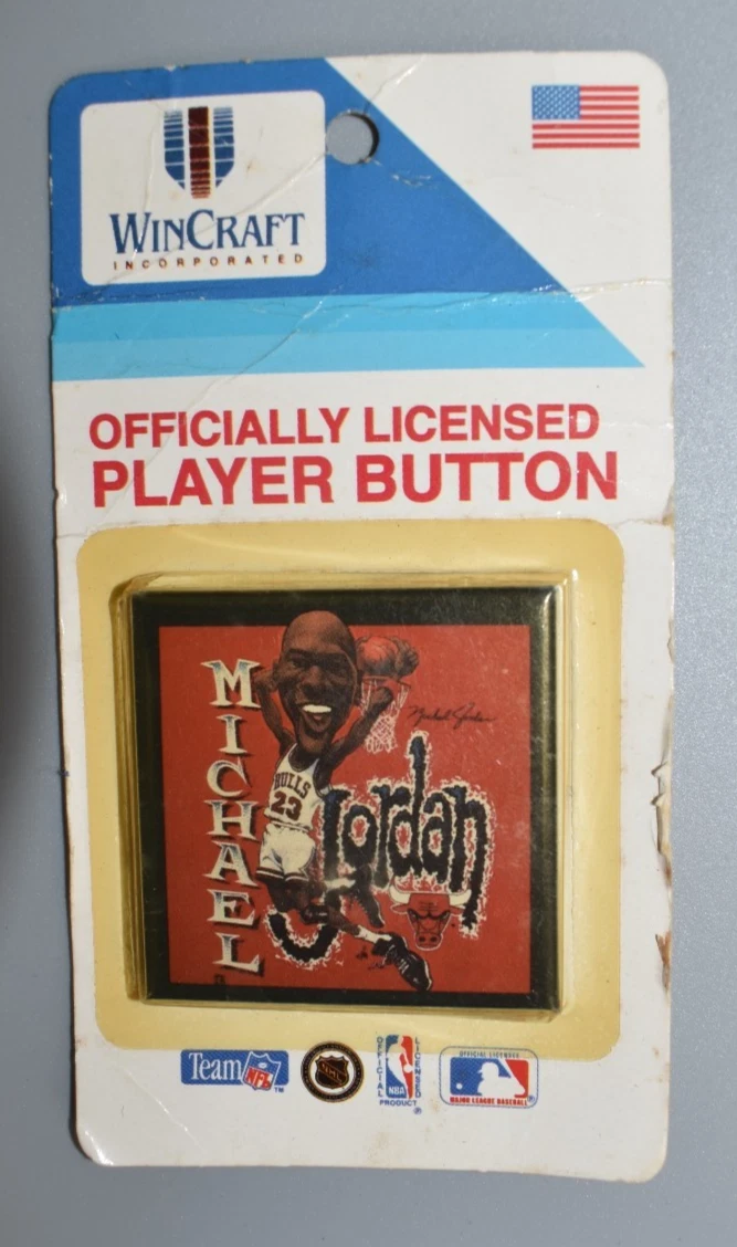 Michael Jordan Vintage Sports Pins for sale | eBay