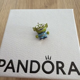 Pandora Disney Pixar Toy Story Green Alien Charm S925 ALE