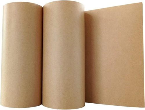 36" 40 # 760' Brown Kraft Paper Roll Shipping Wrapping Cushioning Void Fill - Picture 2 of 5