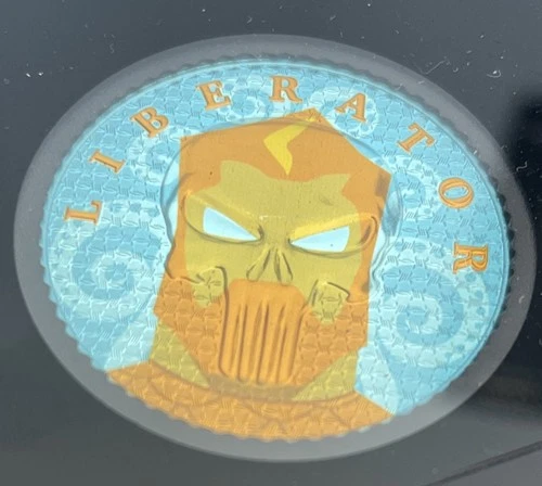 The Liberator 2021 One Soul 1 Oz .999 Proof Silver Round - Dark Side 100 Mintage