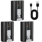 3Pcs Rechargeable Battery Pack For Ring Video Door Bell 2, 3, 4 Quick Release US