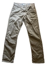 BKE Jake Straight Leg Men's Size 34 XL Jeans Pants Denim Khaki Brown Stretch