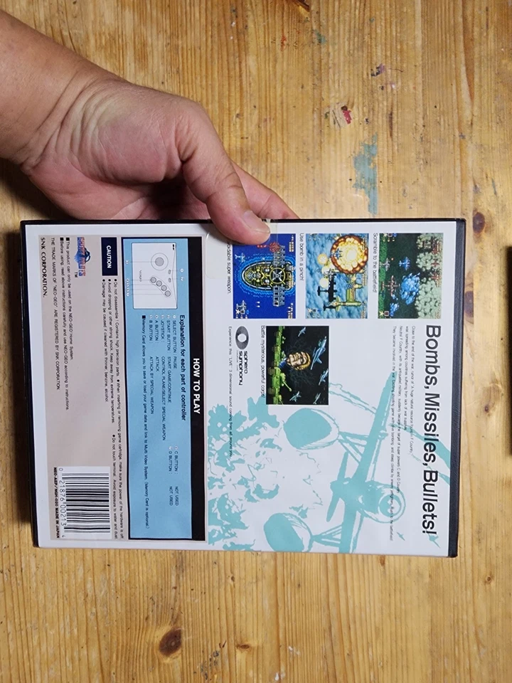 NEO GEO AES GHOST PILOTS ENGLISH VERSION - Image 3 of 4