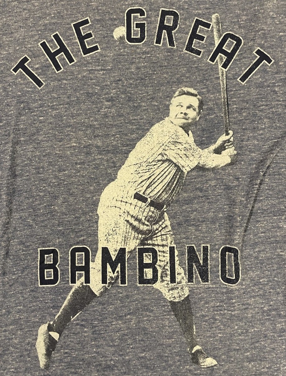 Babe Ruth New York Yankees the Great Bambino XXL 2XL Old Navy