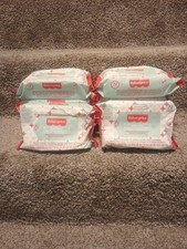 Lot Of 8 Fisher Price Aloe Vera  Camomile Baby Wipes. 72 Ct. Each